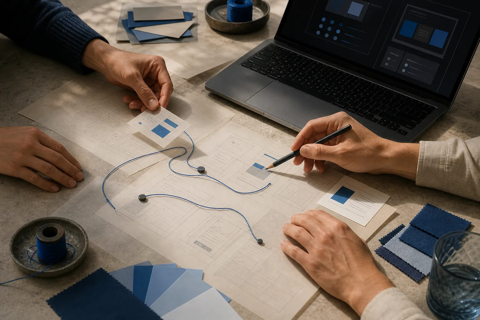 Een werktafel voor snelheid, toegankelijkheid en technische kwaliteit